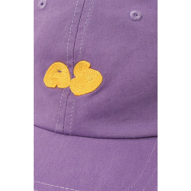 фото Хлопковая бейсболка acne studios