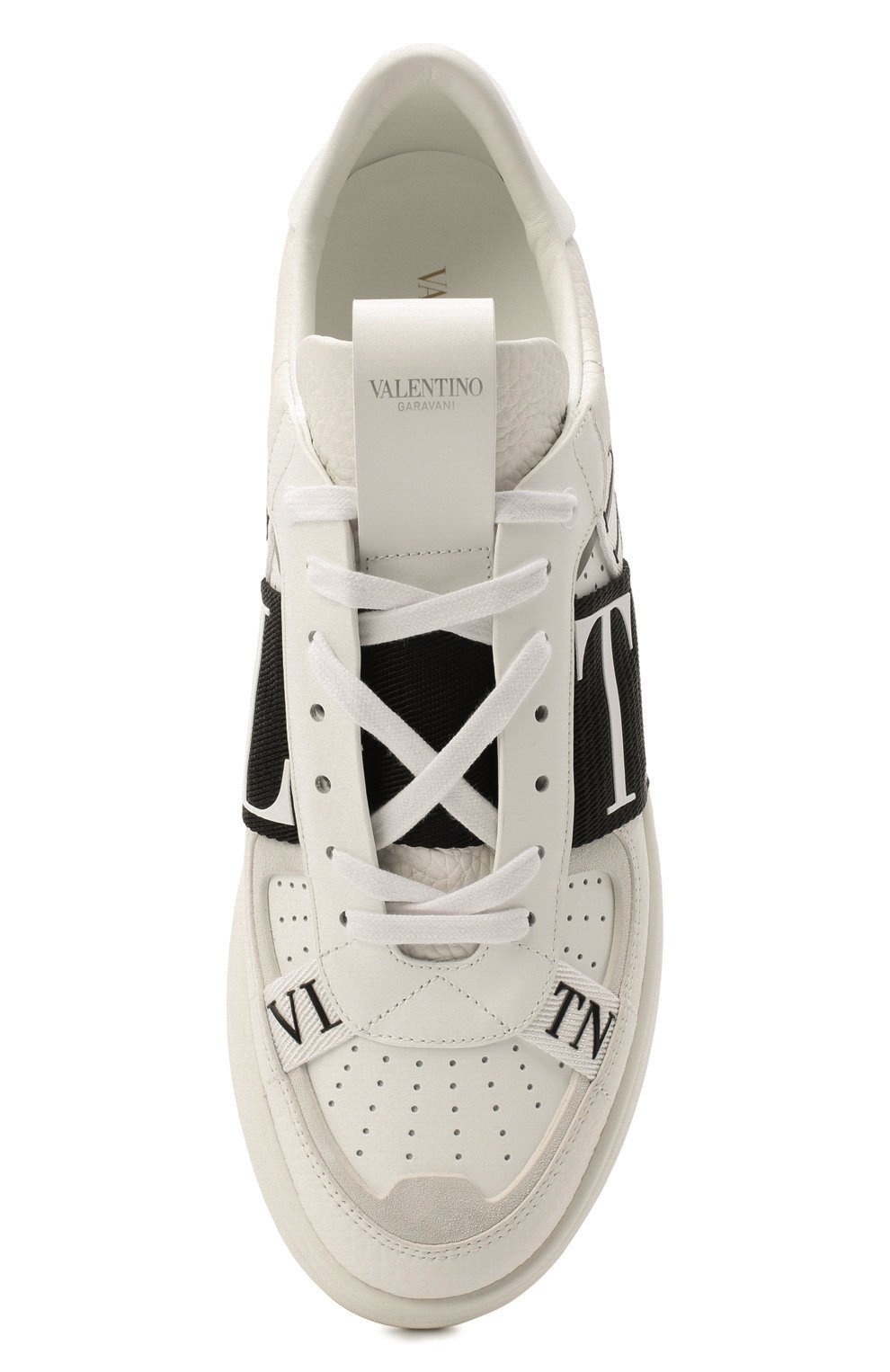 фото Кожаные кеды vl7n valentino