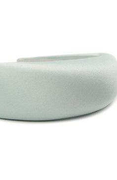 Женский ободок для волос FLOWER ME голубого цвета, арт. HAIRBAND-ST005010L | Фото 3 (Материал: Текстиль)