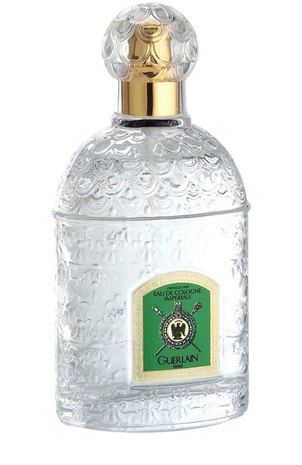 Одеколон eau de cologne imperiale (100ml) GUERLAIN бесцветного цвета, арт. 21766 | Фото 1 (Статус проверки: Проверена категория; Ограничения доставки: flammable)