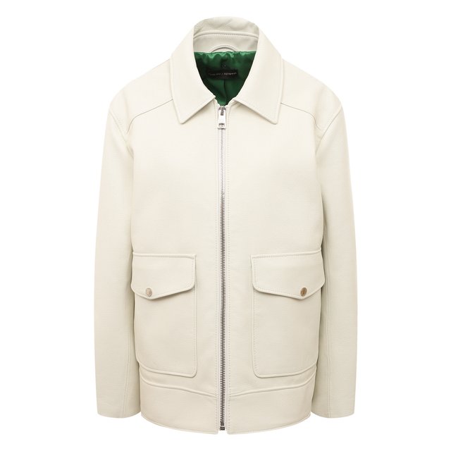 фото Кожаная куртка maslov