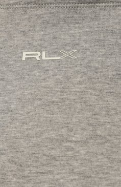 Женский пуловер rlx RALPH LAUREN серого цвета, арт. 284857198 | Фото 5 (Рукава: Длинные; Длина (для топов): Стандартные; Женское Кросс-КТ: Свитшот-спорт, Пуловер-одежда; Материал сплава: Проставлено; Стили: Спорт-шик; Материал внешний: Лиоцелл, Растительное волокно; Драгоценные камни: Проставлено)