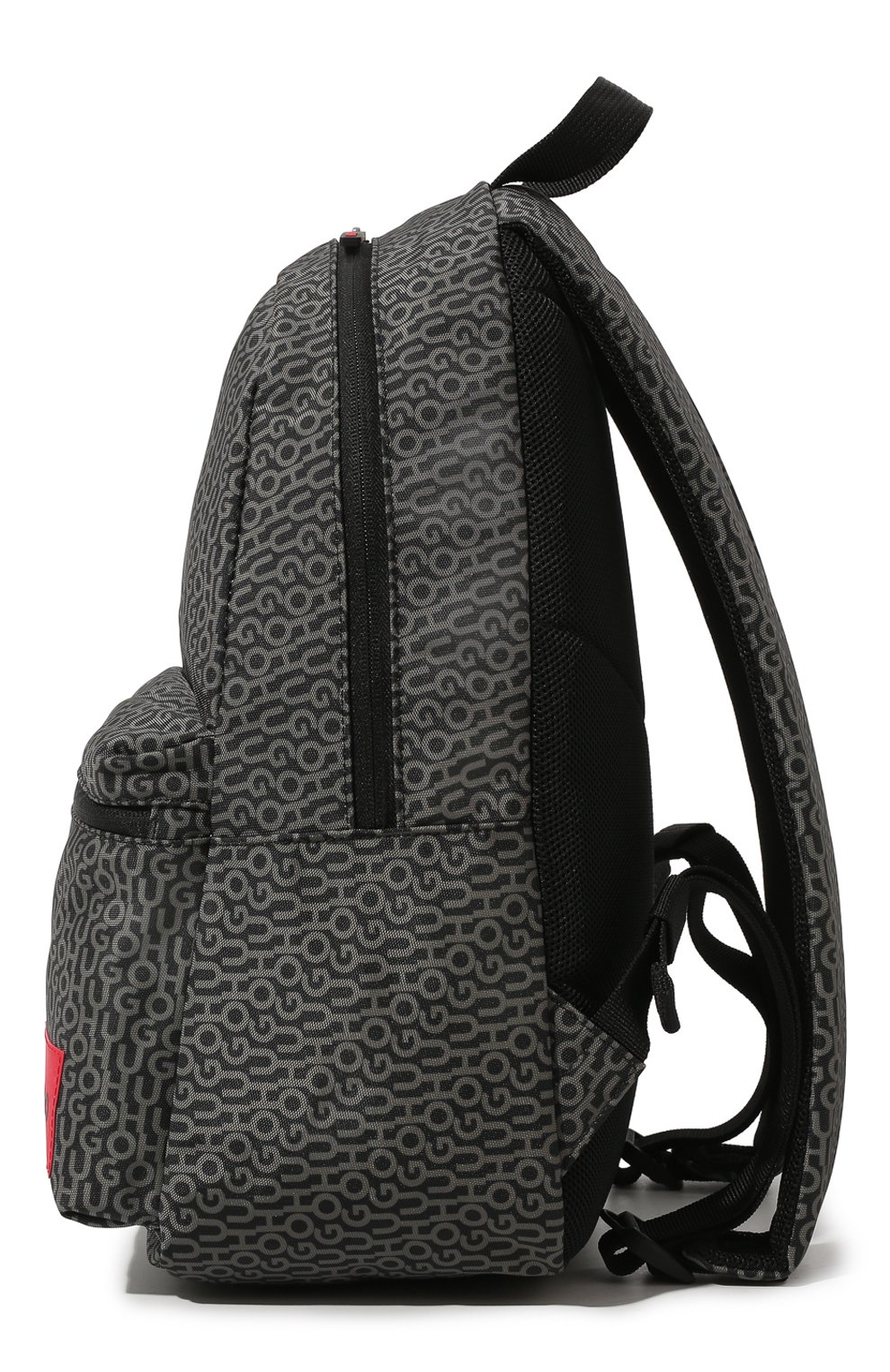 Текстильный рюкзак HUGO 50475036, цвет чёрный, размер NS - фото 4