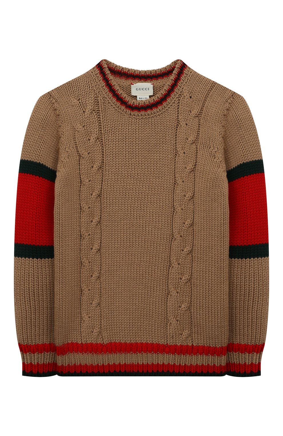 Шерстяной пуловер Gucci
