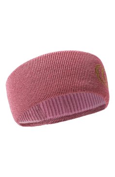Женская повязка на голову GUCCI розового цвета, арт. 677823 3GAGN | Фото 1 (Материал: Текстиль, Металлизированное волокно, Вискоза; Женское Кросс-КТ: Шапка-тюрбан)