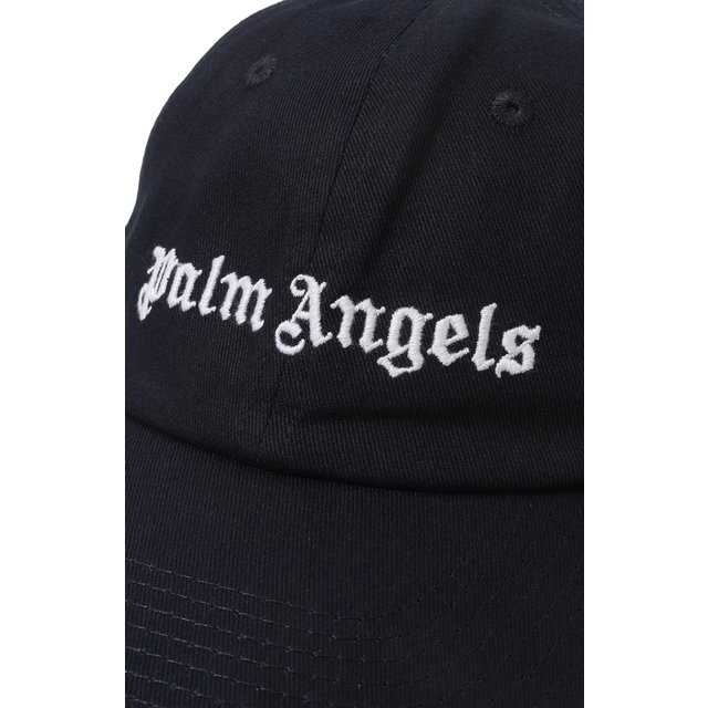 фото Хлопковая бейсболка palm angels