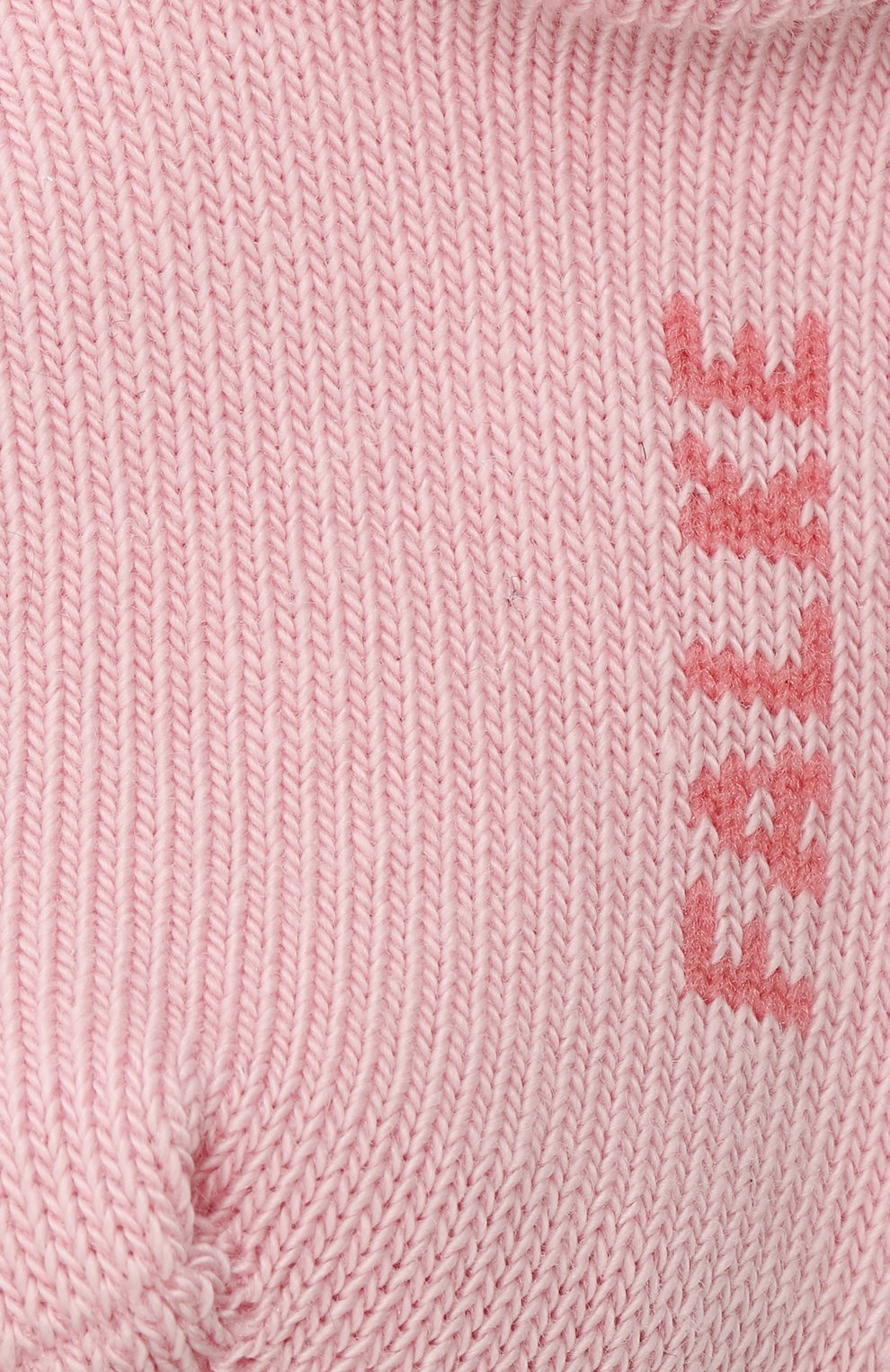 Детские хлопковые носки FALKE розового цвета, арт. 12121. | Фото 2 (Региональные ограничения белый список (Axapta Mercury): RU)