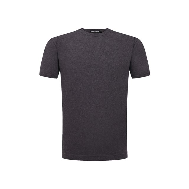 Хлопковая футболка Dolce & Gabbana G8JX7T/FU7EQ
