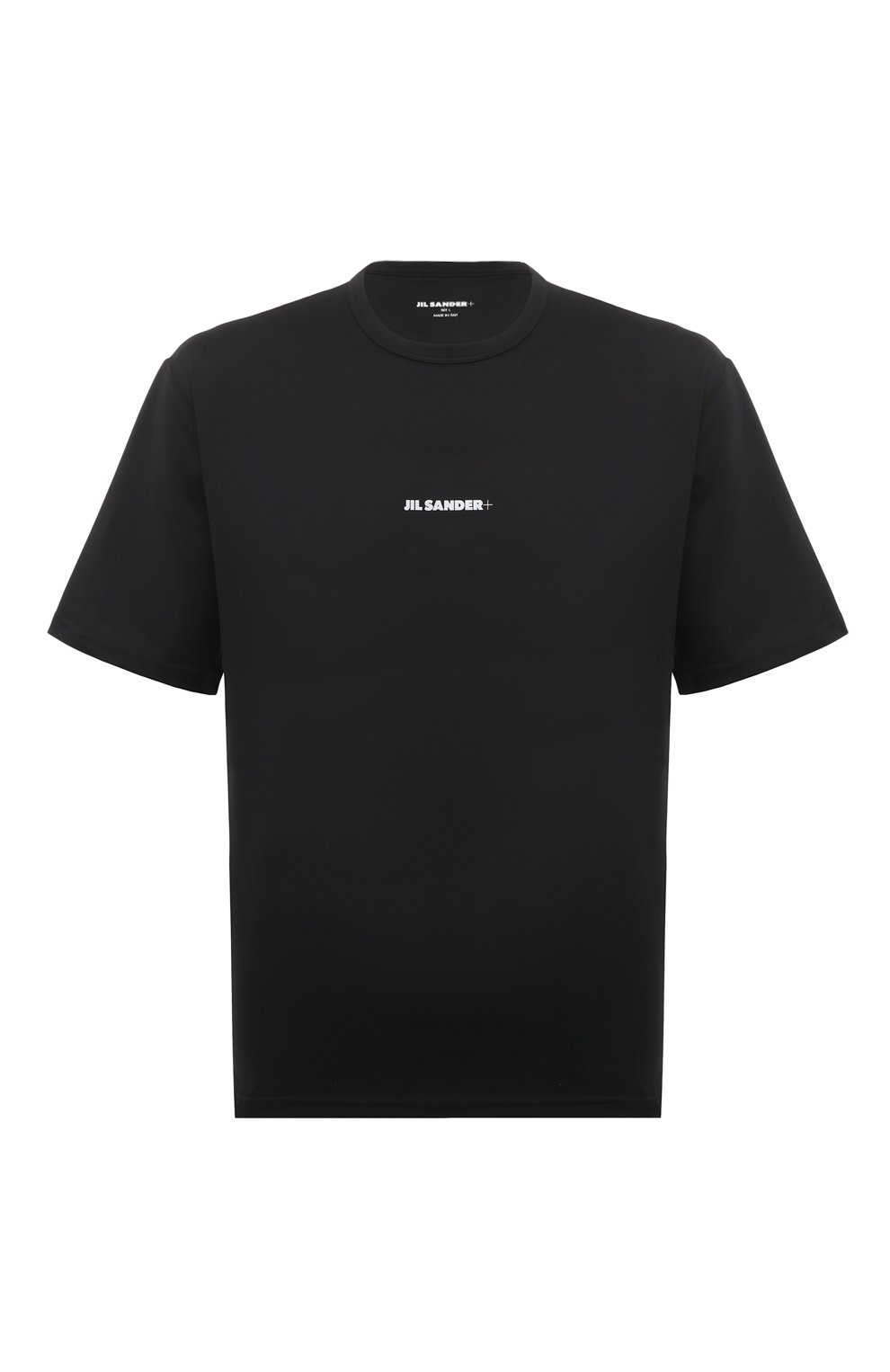 Мужская черная футболка JIL SANDER купить в интернет-магазине ЦУМ, арт ...