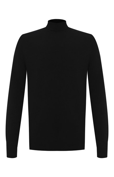 Мужской шерстяной свитер BOTTEGA VENETA черного цвета по цене 99500 руб., арт. 628353/VKXJ0 | Фото 1