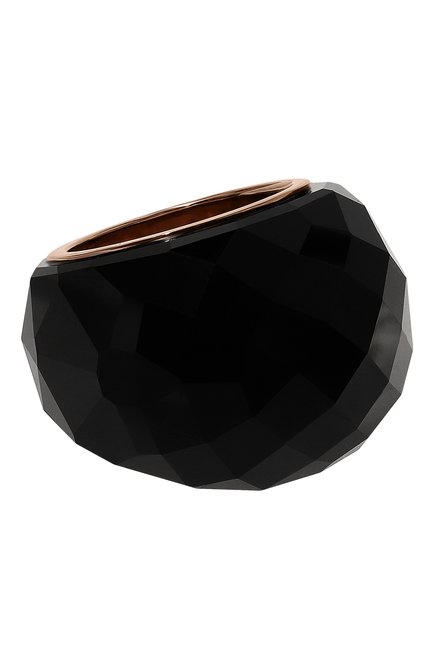 Женское кольцо nirvana SWAROVSKI черного цвета, арт. 5474366 | Фото 1 (Статус проверки: Проверена категория, Проверено; Материал: Металл)