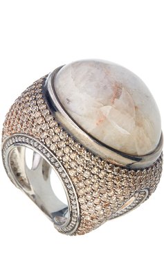 Женское кольцо remember me QUEENSBEE серебряного цвета, арт. 101151 | Фото 1 (Материал: Серебро; Статус проверки: Проверена категория)