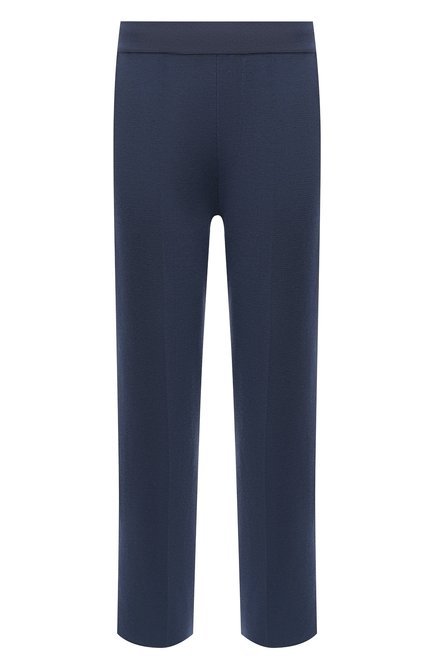 Мужские брюки из кашемира и шерсти BRIONI синего цвета, арт. UMGL0L/09K08 | Фото 1 (Материал внешний: Шерсть, Кашемир; Длина (брюки, джинсы): Стандартные; Случай: Повседневный; Мужское Кросс-КТ: Брюки-трикотаж; Стили: Спорт-шик; Региональные ограничения белый список (Axapta Mercury): RU)