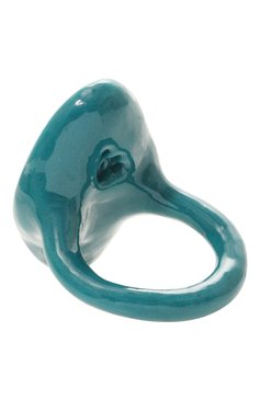 Женское кольцо LILI ARCHIVE зеленого цвета, арт. RMBDR1 | Фото 3 (Материал: Стекло, Пластик; Региональные ограничения белый список (Axapta Mercury): Не проставлено; Нос: Не проставлено)