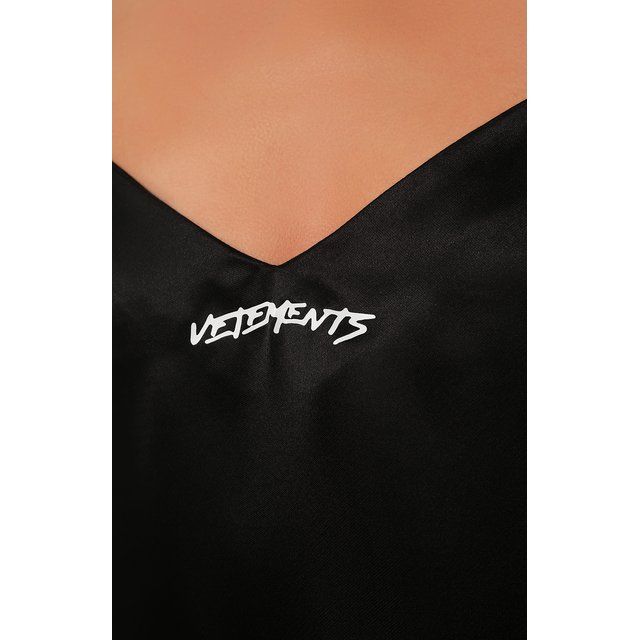 фото Топ из вискозы и шелка vetements