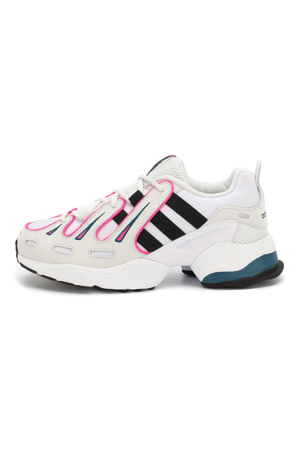 Adidas eqt gazelle 2025 black white pink