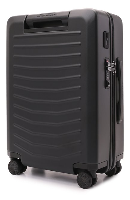 Женский дорожный чемодан PORSCHE DESIGN черного цвета, арт. 0RI05500 | Фото 2 (Материал: Пластик; Размер: large; Ограничения доставки: oversized)