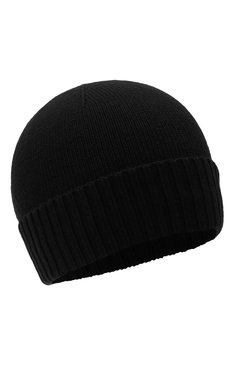 Детского шерстяная шапка POLO RALPH LAUREN черного цвета, арт. 323773426 | Фото 1 (Материал: Текстиль, Шерсть)
