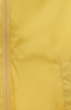 Детского ветровка IL GUFO желтого цвета, арт. P23GR129N0068/24M-36M | Фото 3 (Материал внешний: Синтетический материал; Материал сплава: Проставлено; Нос: Не проставлено; Материал подклада: Хлопок)