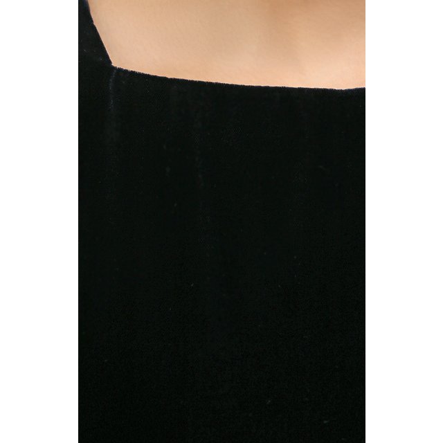 фото Бархатный топ giorgio armani