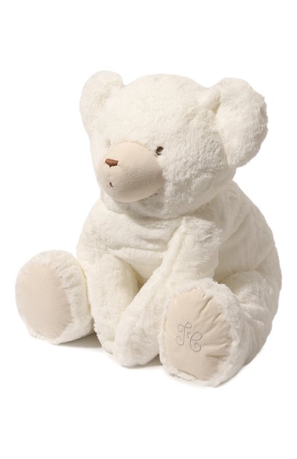 Детского игрушка медведь TARTINE ET CHOCOLAT белого цвета, арт. T30700H | Фото 2 (Статус проверки: Проверена категория; Материа�л: Текстиль, Синтетический материал)