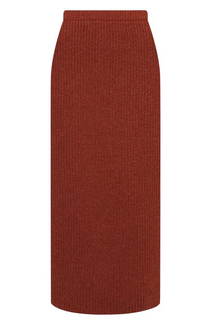 Женская кашемировая юбка LORO PIANA  цвета по цене 174500 руб., арт. FAL7531 | Фото 1