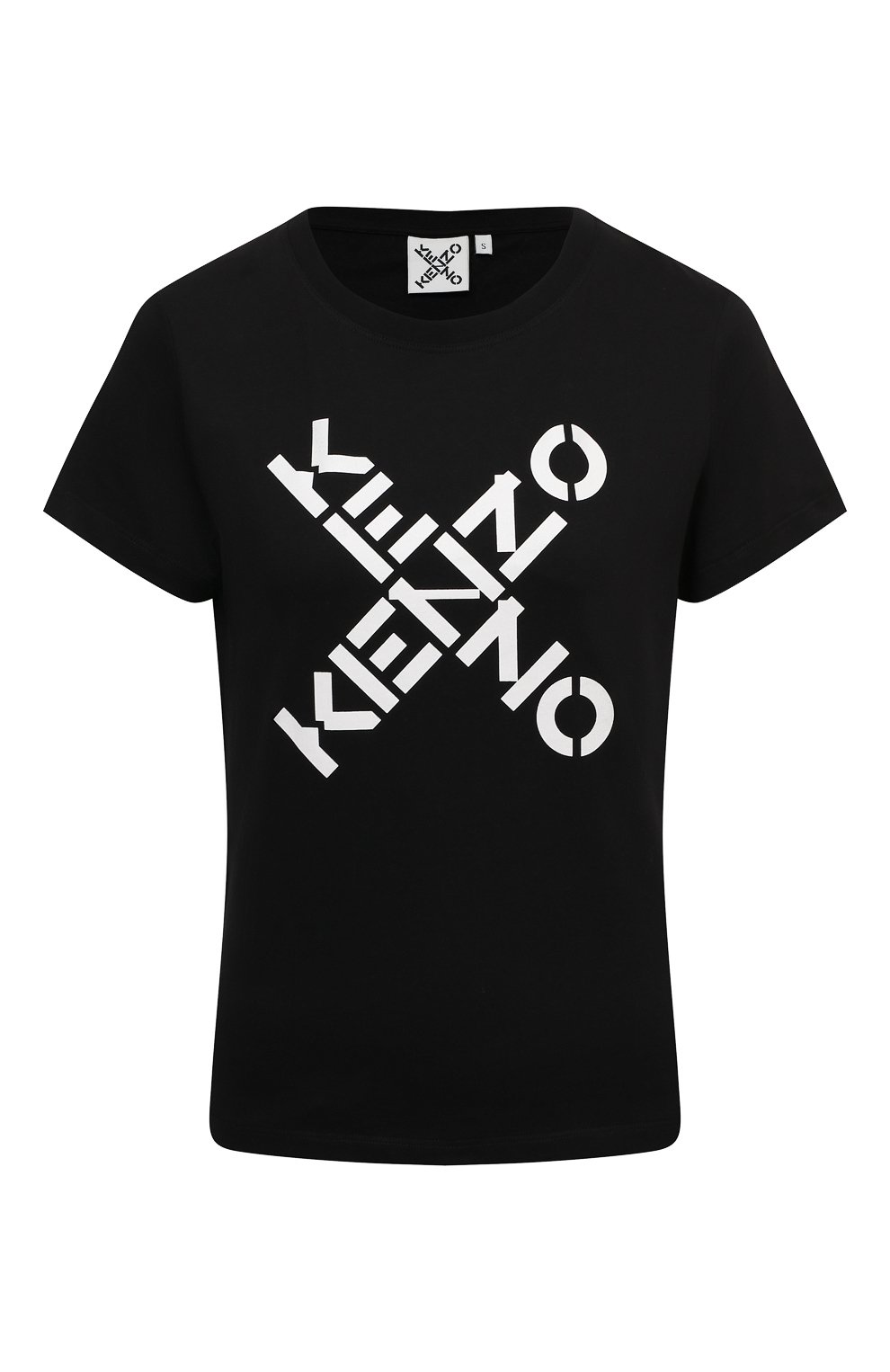 Хлопковая футболка Kenzo Sport
