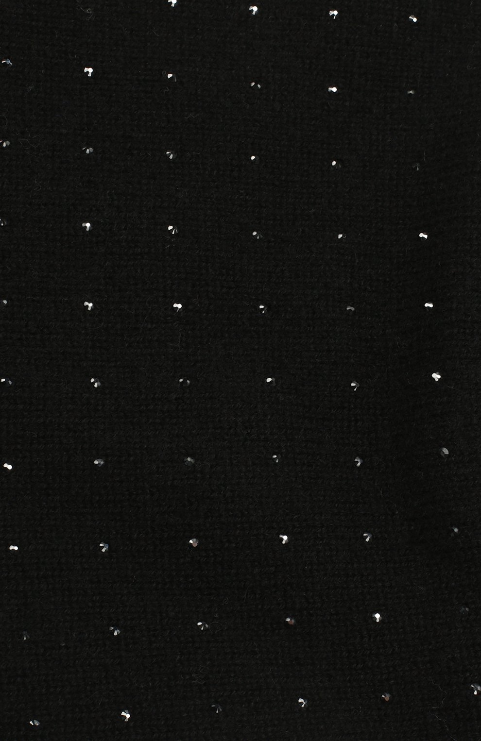 Женская кашемировая шапка WILLIAM SHARP черного цвета, арт. HT 19-46 | Фото 3 (Материал: Текстиль, Кашемир, Шерсть; Статус проверки: Проверено, Проверена категория)