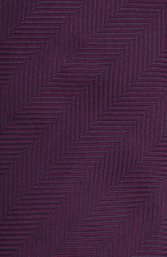 Мужской шелковый галстук BOSS фиолетового цвета, арт. 50461264 | Фото 3 (Принт: С принтом; Материал: Текстиль, Шелк)