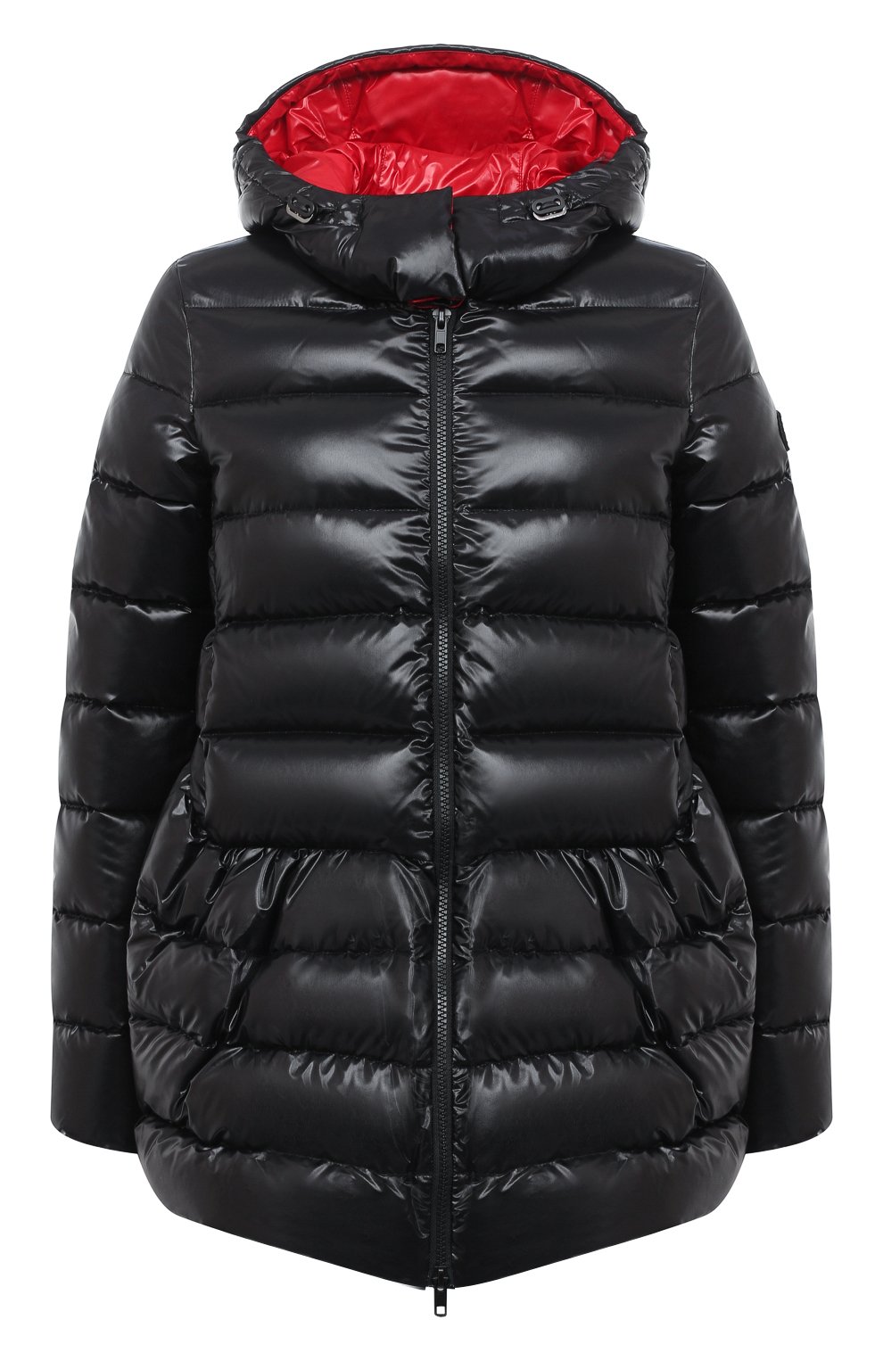Женская черная пуховая куртка VALENTINO купить в интернет-магазине ЦУМ ...