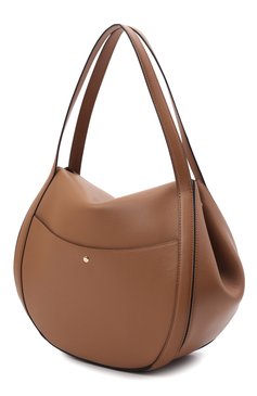Женская сумка lin medium WANDLER коричневого цвета, арт. LIN BAG | Фото 3 (Сумки-технические: Сумки top-handle; Размер: medium; Материал: Натуральная кожа)