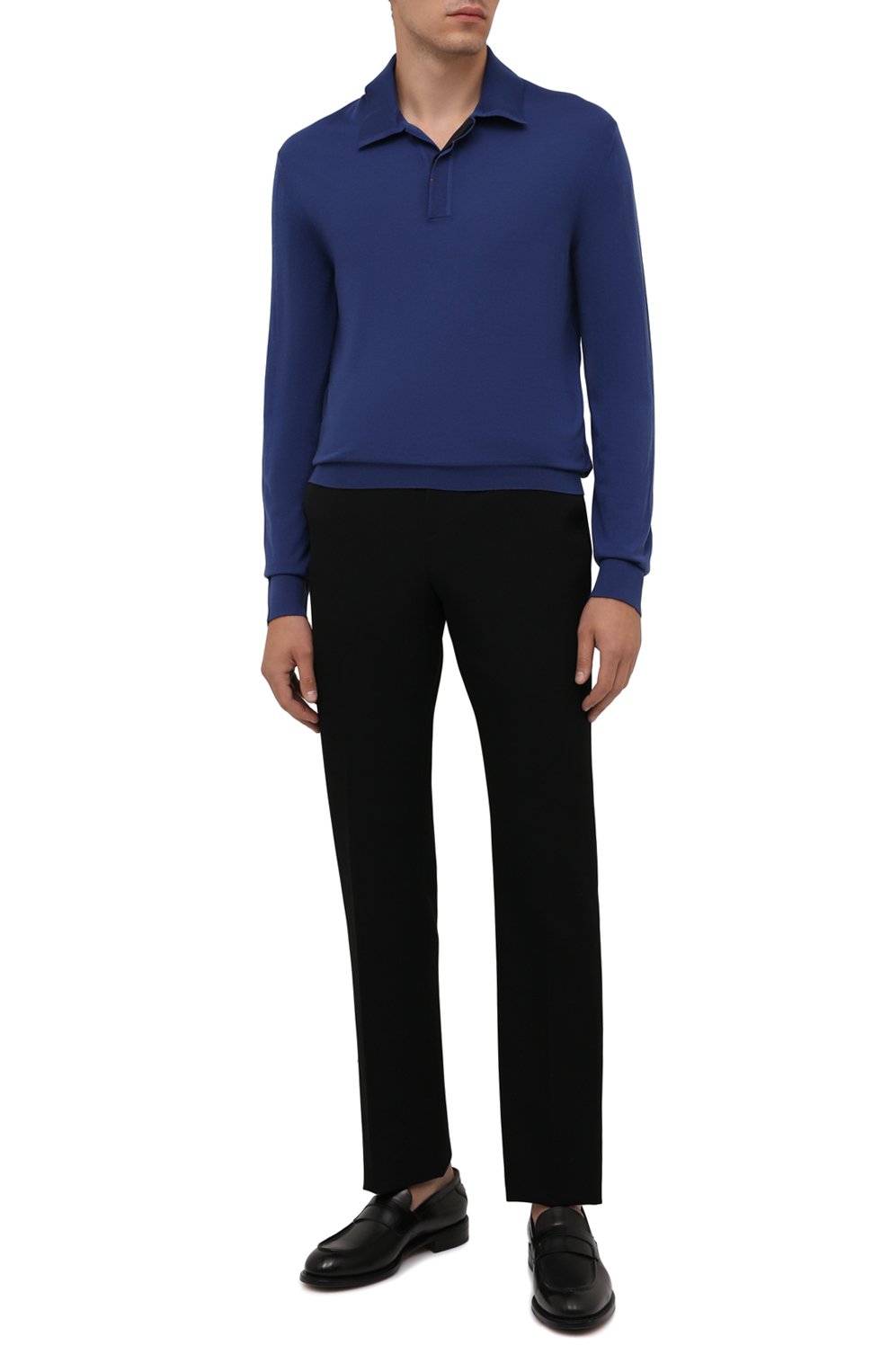 Шерстяное поло Zegna Couture  CYM01/132 Фото 2