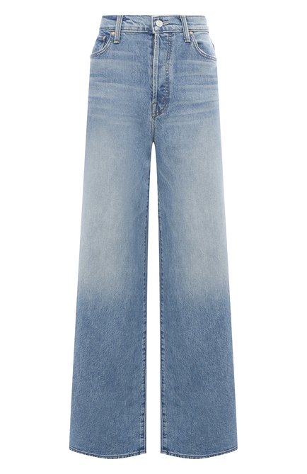Женские джинсы MOTHER голубого цвета по цене 59900 руб., арт. 10395-1296 | Фото 1
