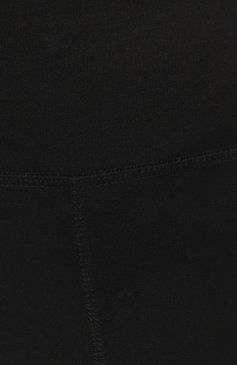 Женские легинсы ERIKA CAVALLINI черного цвета, арт. P3WK01 | Фото 5 (Женское Кросс-КТ: Леггинсы-одежда, Леггинсы-спорт; Длина (брюки, джинсы): Стандартные; Материал внешний: Синтетический материал, Вискоза; Материал сплава: Проставлено; Стили: Спорт-шик; Драгоценные камни: Проставлено)