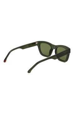 Женские солнцезащитные очки LORO PIANA темно-зеленого цвета, арт. FAL4920 | Фото 5 (Кросс-КТ: С/з-унисекс; Тип очков: С/з; Оптика Гендер: оптика-унисекс)