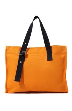 Мужская текстильная пляжная сумка VILEBREQUIN оранжевого цвета, арт. BSUE9103/172 | Фото 5 (Материал сплава: Проставлено; Материал: Текстиль; Драгоценные камни: Проставле но; Размер: large)
