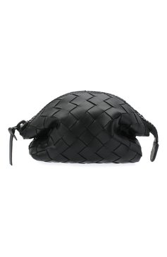Женская сумка BOTTEGA VENETA черного цвета, арт. 629238/VCQG2 | Фото 1 (Сумки-технические: Сумки через плечо; Материал: Натуральная кожа, Текстиль; Региональные ограничения белый список (Axapta Mercury): RU; Размер: large)