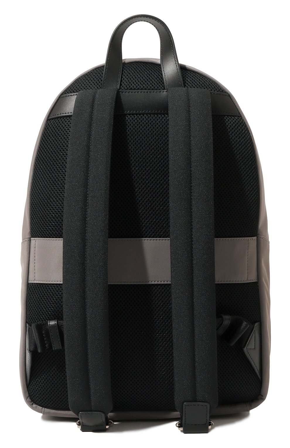 Женский рюкзак cosmo medium FURLA серого цвета, арт. MB00069/S50000 | Фото 6 (Размер: medium; Материал сплава: Проставлено; Материал: Текстиль; Драгоценные камни: Проставлено; Стили: Кэжуэл)