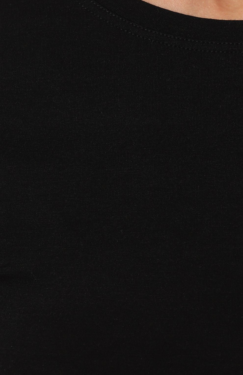 Женская футболка ZIMMERLI черного цвета, арт. 700-3450 | Фото 5 (Материал внешний: Синтетический материал; Материал сплава: Проставлено; Нос: Не проставлено; Женское Кросс-КТ: Футболка-белье)