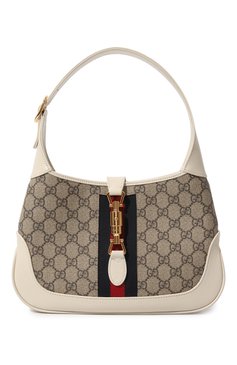 Женская сумка jackie 1961 small GUCCI кремвого цвета, арт. 636706 HUHHG | Фото 1 (Сумки-технические: Сумки top-handle; Материал: Натуральная кожа; Размер: small)