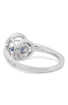 Женское кольцо sparkling SWAROVSKI серебряного цвета, арт. 5537793 | Фото 2 (Материал: Металл)