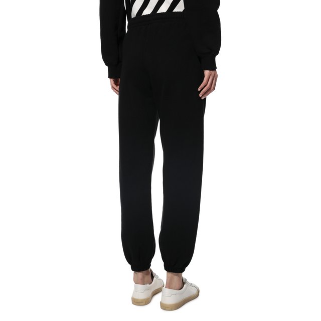 Хлопковые джоггеры Off-White  0WCH006C99JER001 Фото 4