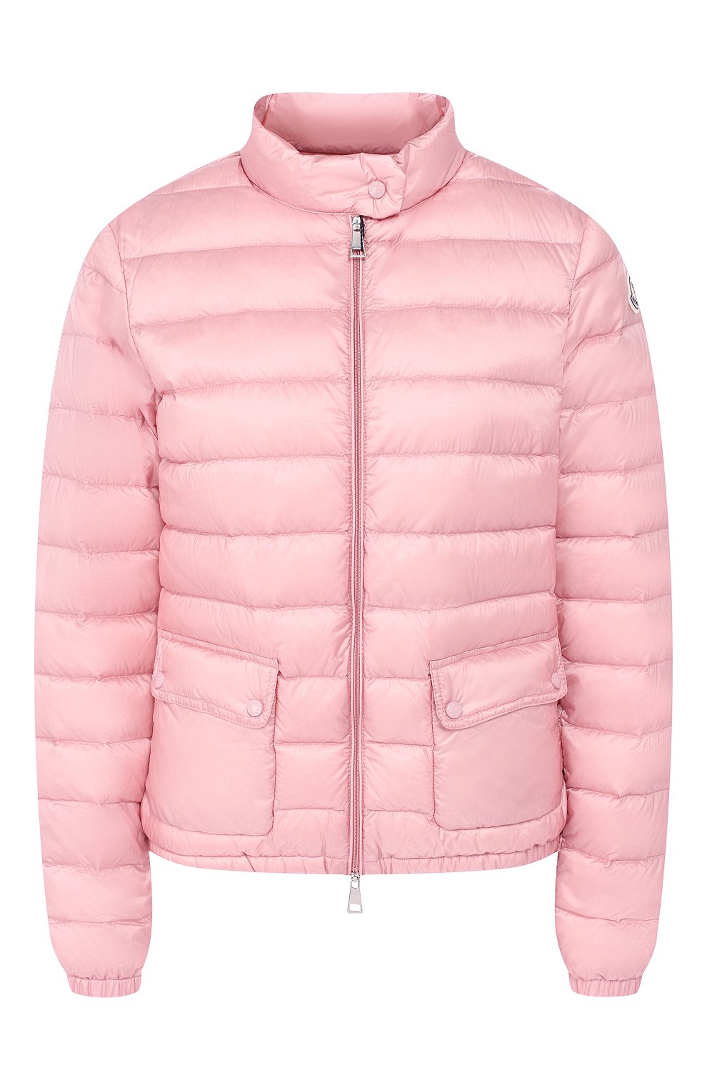 Куртка moncler женская розовая