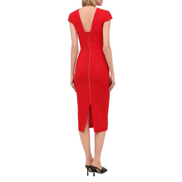 Шерстяное платье Roland Mouret  PW20/S0925/F4044 Фото 4