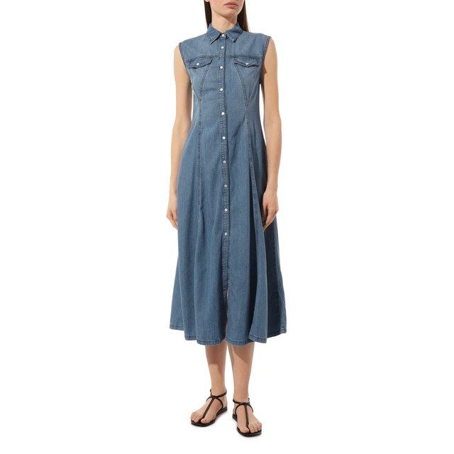 фото Джинсовое платье pinko