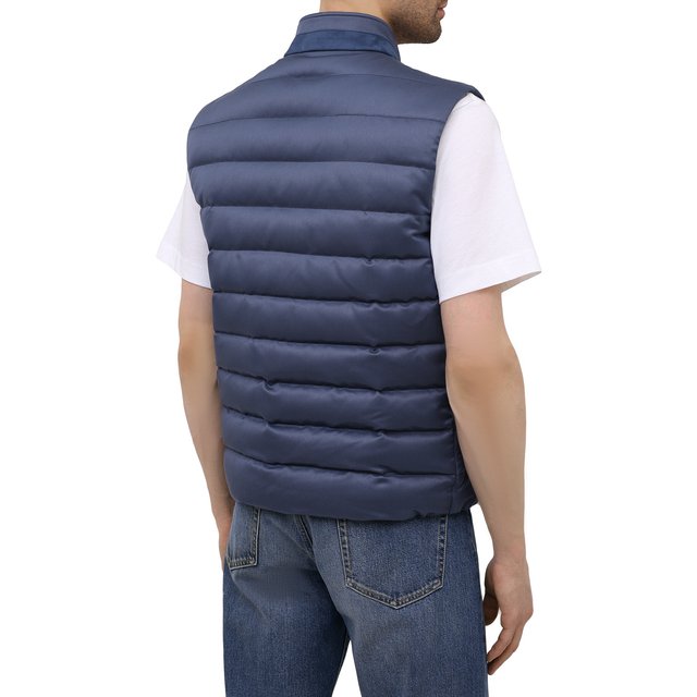 фото Пуховый жилет loro piana