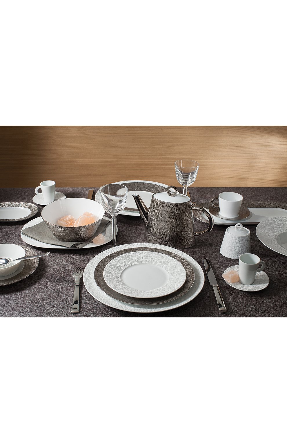 Ecume Silver BERNARDAUD