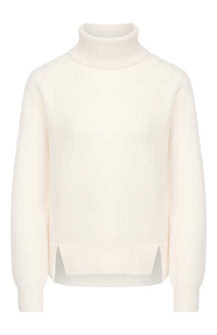 Женский свитер GIORGIO ARMANI белого цвета по цене 131500 руб., арт. 6GAM14/AM37Z | Фото 1