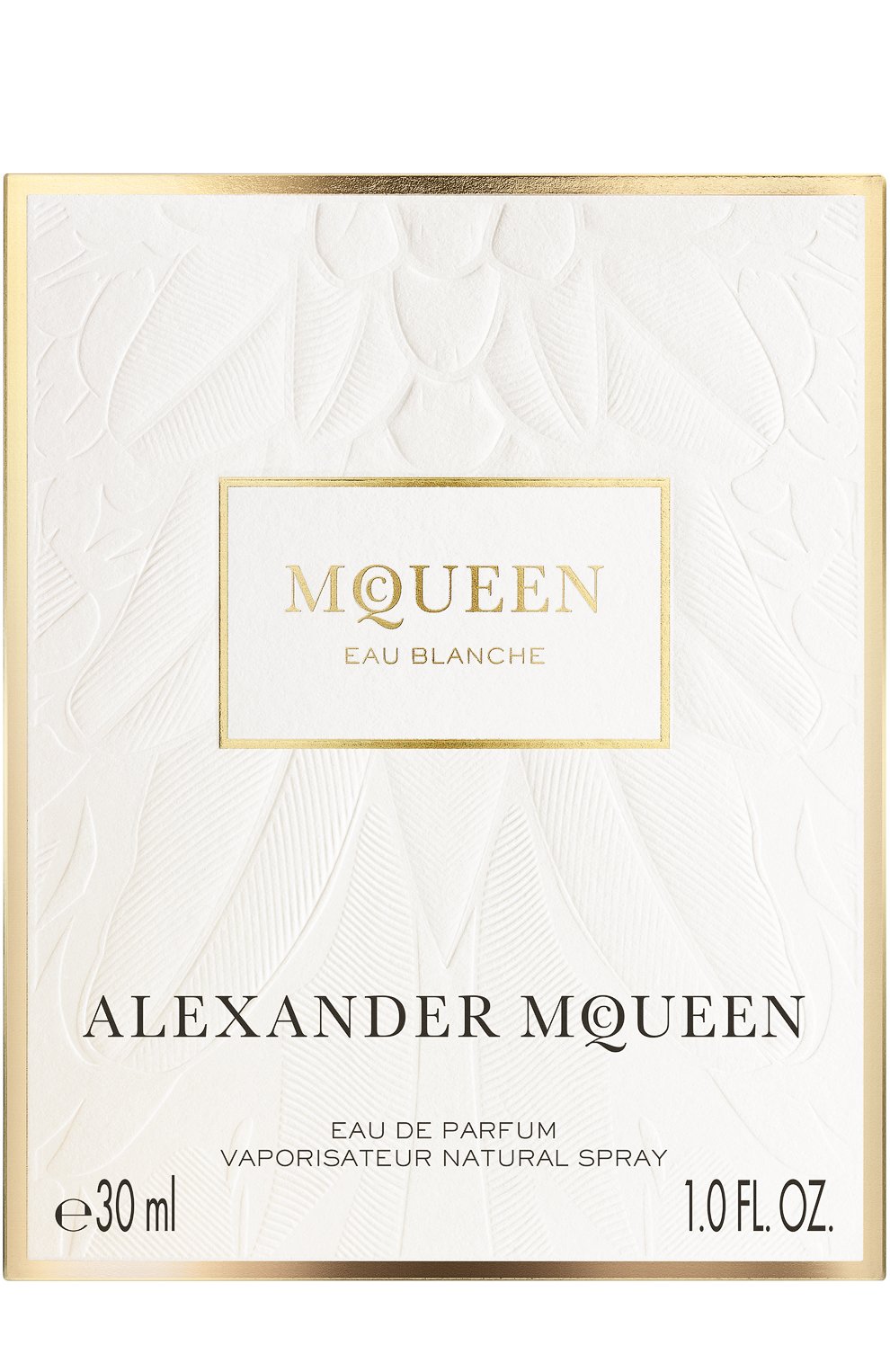 Alexander mcqueen hot sale eau blanche