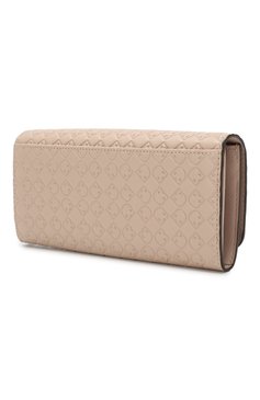 Женские кожаный кошелек FURLA бежевого цвета, арт. PCF5/R65 | Фото 2 (Материал: Натуральная кожа; Статус проверки: Проверено, Проверена категория)